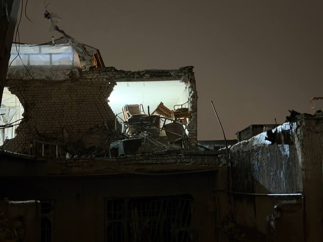 شهادت ۱۳ کرمانشاهی در دو حمله موشکی رژیم صهیونیستی