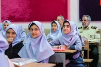 آغاز سال جدید تحصیلی با حضور فرمانده انتظامی تهران بزرگ