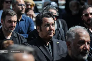 تشییع پیکر زنده&zwnj;یاد &laquo;اکبر عبدی&raquo;
