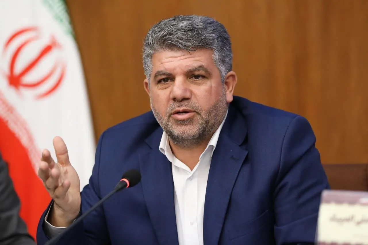 علی دادگر رئیس فدراسیون تیراندازی