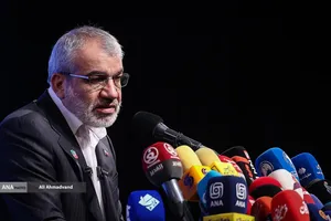 عباسعلی کدخدایی سخنگوی ستاد بزرگداشت ششمین سالگرد گرامیداشت شهید حاج قاسم سلیمانی