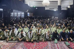 مراسم گرامیداشت چهلمین روز درگذشت شهید سپهبد محمد باقری (محمد حسین افشردی) و همسر وی ( اشرف افشردی) و دختر این فرمانده عزیز (فرشته افشردی)