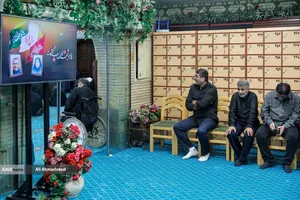 آیین یادبود شهدای رسانه ملی