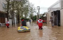 امدادرسانی در بندرترکمن و آق‌قلا ادامه دارد