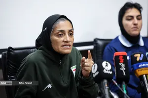  نشست خبری سرمربی تیم ملی فوتبال بانوان