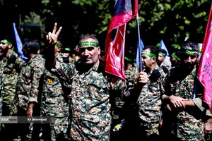  رزمایش جان&zwnj;فدایان ایران 