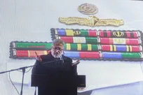 دکتر رنجبر در آیین وداع با پیکر‌های مطهر شهدای ناوشکن «دنا»: طراحی 8 مرحله‌ای دشمن شکست خورد