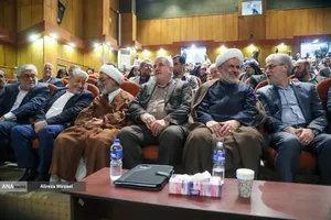 تکریم و معارفه رییس سازمان بسیج اساتید کشور با حضور دکتر رنجبر 