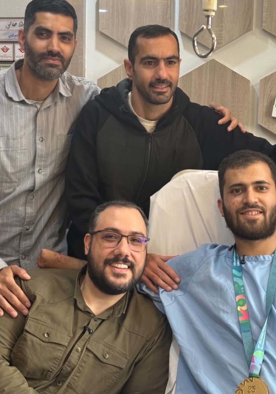 ربیع‌خواه: بعید می‌دانم بتوانند مسابقات را بعد از جام جهانی برگزار کنند/ دیدار با جانباز جنگ رمضان وظیفه ما بود