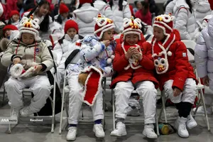 آغاز سال نو میلادی 2025 در پکن، چین