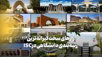 رازهای سخت‌گیرانه‌ترین رتبه‌بندی دانشگاهی در ISC