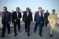 سفر رئیس سازمان انرژی اتمی به بوشهر