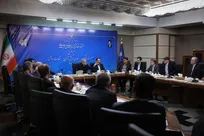حضور سرزده رئیس جمهور در نشست اصناف و بازاریان