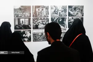 اختتامیه مسابقه عکس زندگی در جنگ