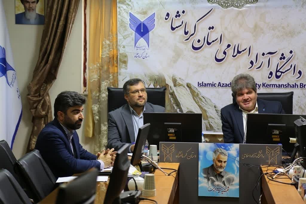 بازدید غنی‌زاده از طرح‌های دانشگاه آزاد کرمانشاه