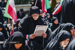 مراسم عزاداری شهادت امام جعفرصادق