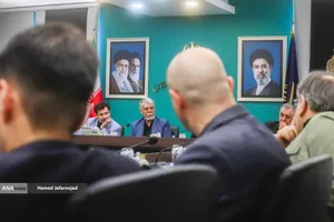 جلسه شورای فرهنگ و هنر روستا و عشایر با حضور سید عباس صالحی وزیر فرهنگ و ارشاد اسلامی