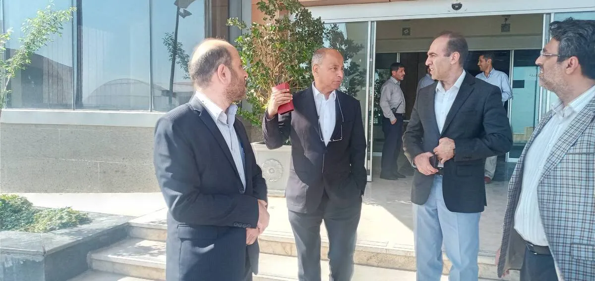 بازدید سرپرست شورای المپیک آسیا از  امکانات مجموعه ورزشی دانشگاه آزاد