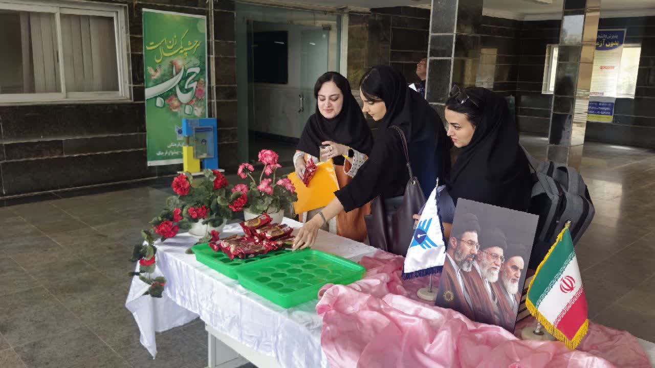 آغاز سال تحصیلی ۱۴۰۵ در دانشگاه آزاد ورامین با طعم استقبال از دانشجویان آغاز سال تحصیلی ۱۴۰۵ در دانشگاه آزاد ورامین با طعم استقبال از دانشجویان