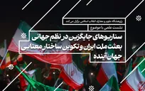 نشست هم‌اندیشی «بعثت ملت ایران و تکوین ساختار معنایی جهان آینده» برگزار می‌شود/ بررسی جایگاه ایران در نظم نوین جهانی