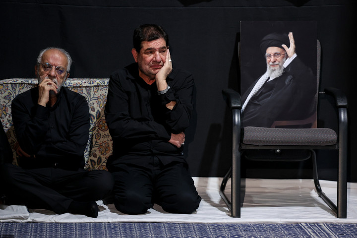 دومین شب مراسم عزاداری حضرت اباعبدالله الحسین(ع) از طرف رهبر انقلاب