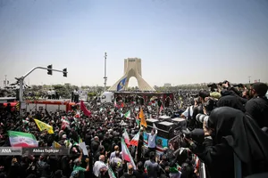 جنگ ۱۲ روزه؛ تصاویر ماندگار در تاریخ 