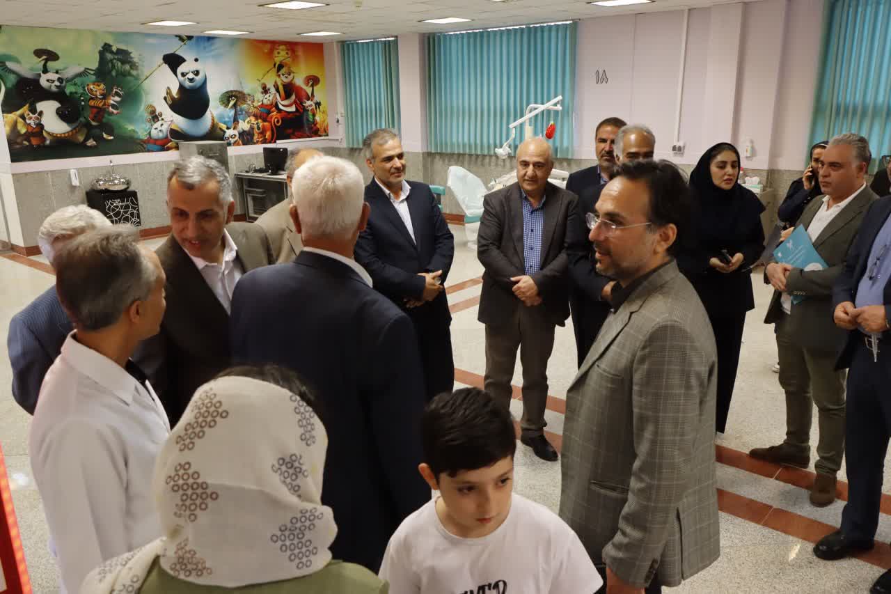درمانگاه تخصصی دندانپزشکی دانشگاه آزاد اسلامی مشهد گشایش یافت