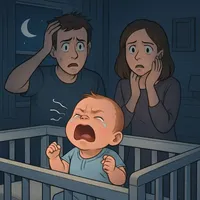 چرا نوزاد شما زیاد گریه می‌کند؟ چه کسی مقصر است؟