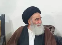 تشییع پیکر آیت‌الله سیدهادی سیستانی در کربلا