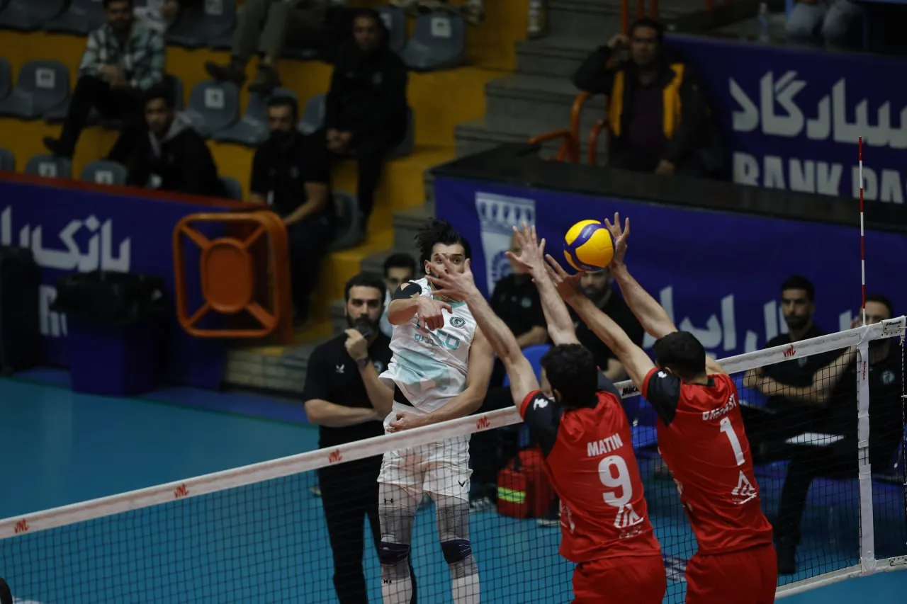 لیگ برتر والیبال 