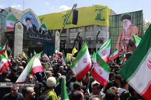 مراسم چهلمین روز شهادت حضرت آیت الله خامنه ای رهبر شهید انقلاب