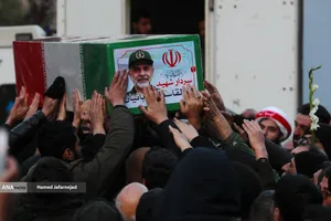  تشییع شهدای &laquo;جنگ رمضان&raquo; 