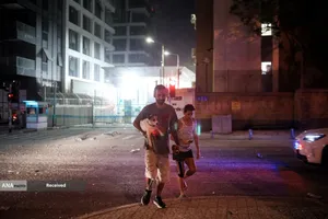 حمله موشکی ایران به اسرائیل