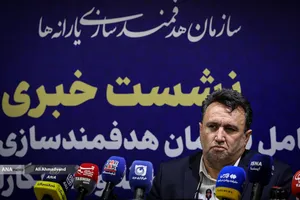 حسن نوروزی رئیس سازمان هدفمندی یارانه&zwnj;ها