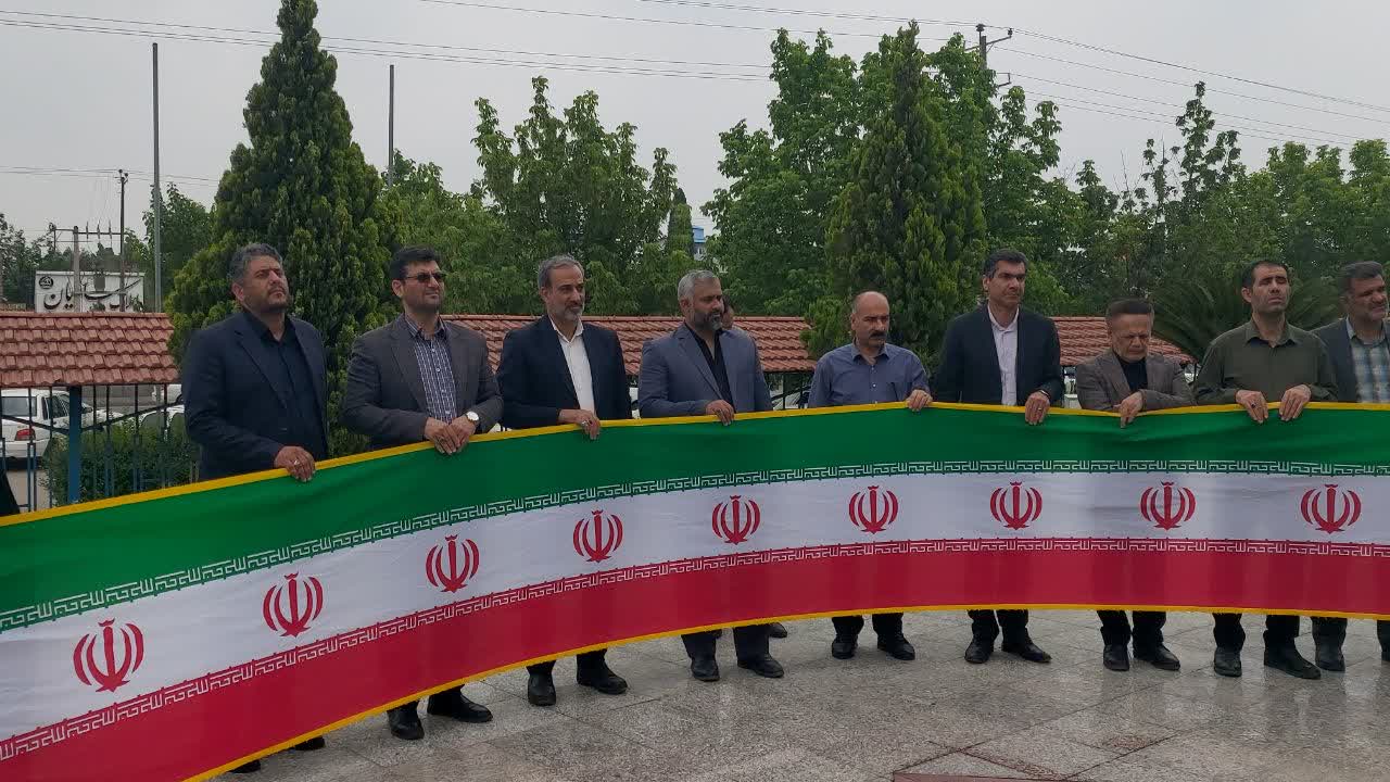 آزادسازی خرمشهر نماد غیرت، مردانگی و شجاعت بود آزادسازی خرمشهر نماد غیرت، مردانگی و شجاعت بود