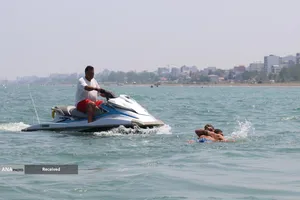 طرح سالم&zwnj;سازی ساحل بندر انزلی با پوشش امدادی و آموزشی هلال احمر