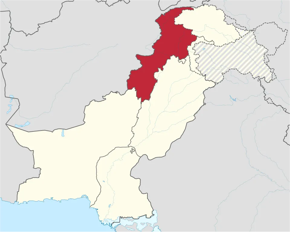ایالت خیبرپختونخوا