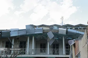 حمله اسرائیل به سفارت سابق آمریکا در تهران و تخریب ساختمان محل اقامت و دفتر کار ویلیام سالیوان آخرین سفیر ایالات متحده آمریکا در ایران