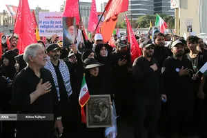دومین روز مراسم وداع با رهبر شهید انقلاب