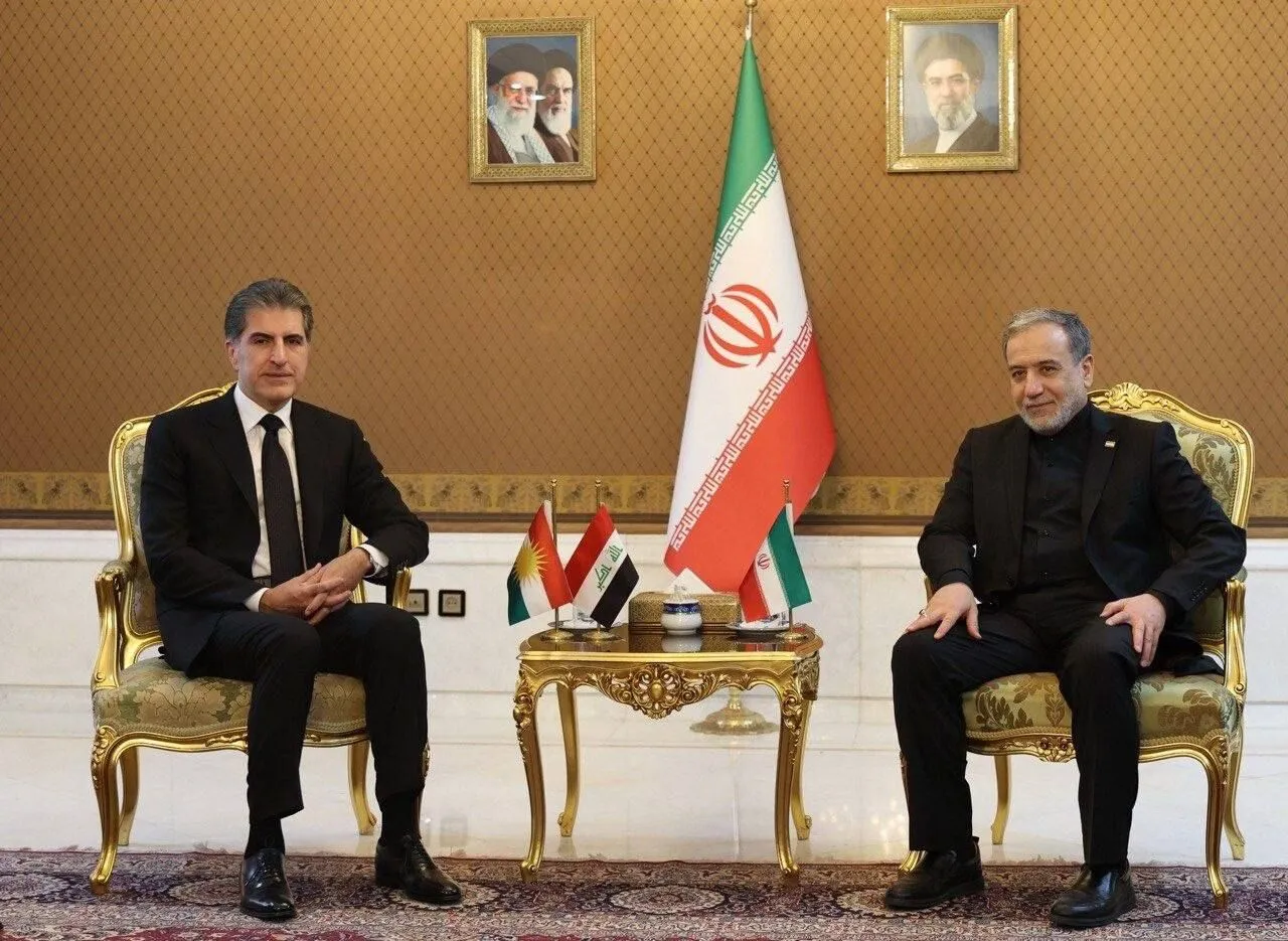 عراقچی و بارزانی