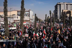 خروش عظیم ملت علیه تروریست های مسلح - 3