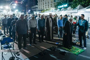  اولین جشن تشرّف (تکلیف) در میدان فاطمی