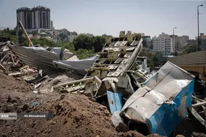 جنگ ۱۲ روزه؛ تصاویر ماندگار در تاریخ 