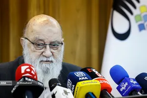 نشست خبری مهدی چمران رئیس شورای اسلامی شهر تهران