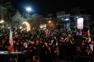 اجتماع مردمی در خونخواهی امام شهید امت - میدان امامت
