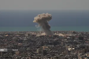 حملات هوایی رژیم صهیونیستی به مناطقی در لبنان 