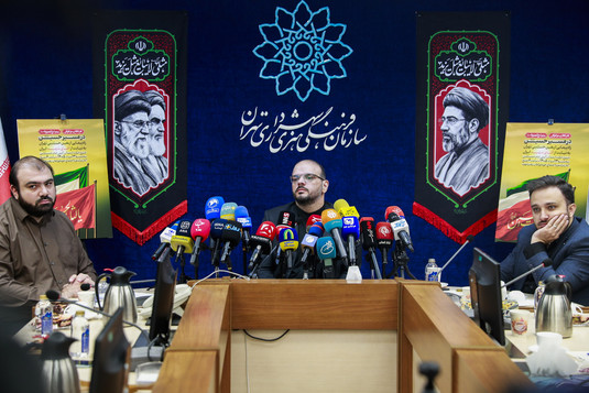 نشست «پیاده‌روی جاماندگان اربعین حسینی در تهران»