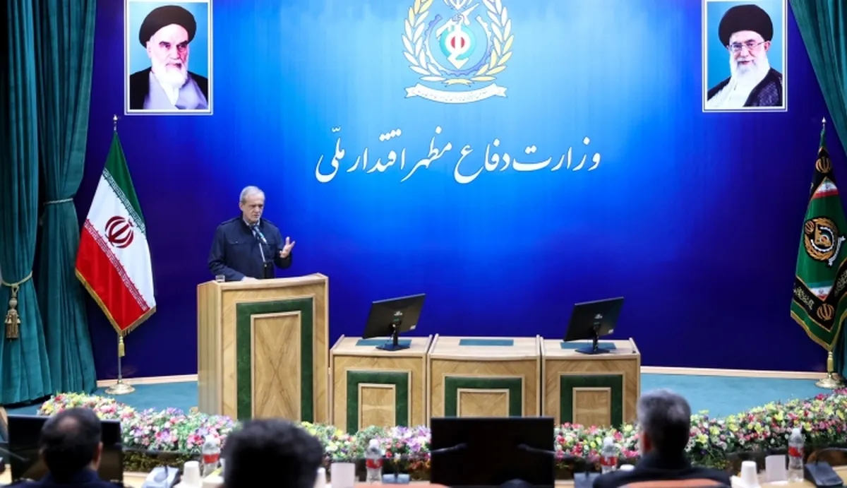 پزشکیان: دشمن به خوبی‌ می‌داند که نمی‌تواند با حمله نظامی ایران را از پای درآورد