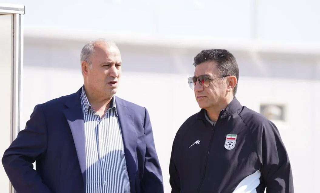 امیر قلعه‌نویی و مهدی تاج