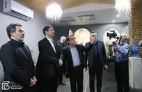 بازدید وزیر ارتباطات از ستاد برگزاری هفتمین نمایشگاه مجازی کتاب تهران